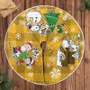 NHL Nashville Predators Snoopy Dog Christmas Tree Skirt