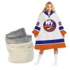 NHL New York Islanders Custom Name Number Retro Classic Fleece Oodie