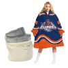NHL New York Islanders Custom Name Number Retro Jersey Fleece Oodie
