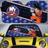 NHL New York Islanders Songoku Car Sunshade