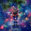 NHL New York Islanders Sparky Bobblehead Custom Shaped Ornament