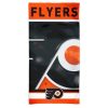 NHL Philadelphia Flyers Logo Beach Towel