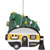 NHL Pittsburgh Penguins Camper Custom Shaped Ornament