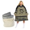 NHL Pittsburgh Penguins Custom Name Number Military Jersey Camo Fleece Oodie