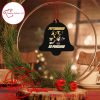 NHL Pittsburgh Penguins Go Penguins Bell Shaped Ornament
