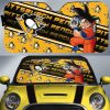 NHL Pittsburgh Penguins Songoku Car Sunshade