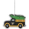 NHL Pittsburgh Penguins Truck Custom Shaped Ornament