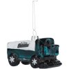 NHL San Jose Sharks Glitter Zamboni Custom Shaped Ornament