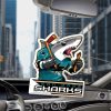 NHL San Jose Sharks Mascot Acrylic Custom Shaped Ornament