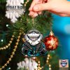 NHL San Jose Sharks Mascot Custom Shaped Ornament