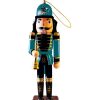 NHL San Jose Sharks Nutcracker Custom Shaped Ornament