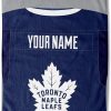 NHL Toronto Maple Leafs Custom Name Jersey Beach Towel