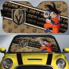NHL Vegas Golden Knights Songoku Car Sunshade