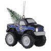 NHL Winnipeg Jets Monster Truck Custom Shaped Ornament