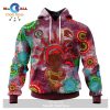 NRL Brisbane Broncos 2022 NAIDOC Week Pullover Hoodie