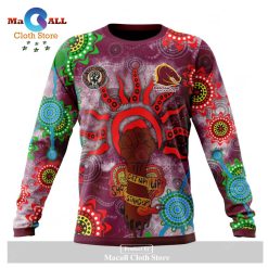 NRL Brisbane Broncos 2022 NAIDOC Week Sweatshirt