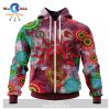 NRL Brisbane Broncos 2022 NAIDOC Week Zip Up Hoodie
