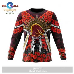 NRL Brisbane Broncos 2023 ANZAC Day Sweatshirt