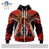 NRL Brisbane Broncos 2023 ANZAC Day Zip Up Hoodie
