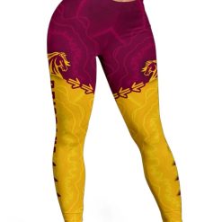 NRL Brisbane Broncos Aboriginal Leggings - Image 2