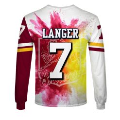 NRL Brisbane Broncos Allan Langer Sweatshirt - Image 2