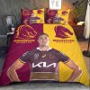 NRL Brisbane Broncos Corey Oates Doona Cover V2