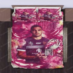NRL Brisbane Broncos Corey Oates Doona Cover V3