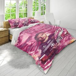 Alternative view of NRL Brisbane Broncos Corey Oates Doona Cover V3