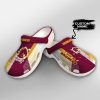 NRL Brisbane Broncos Custom Name Crocs
