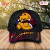 NRL Brisbane Broncos Custom Name Mascot Classic Cap V2
