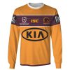 NRL Brisbane Broncos Custom Name Number 2020 Away Jersey Sweatshirt