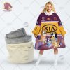 NRL Brisbane Broncos Custom Name Number 2020 x Bluey Jersey Fleece Oodie