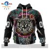 NRL Brisbane Broncos Custom Name Number 2022 NAIDOC Week Pullover Hoodie V2