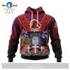 NRL Brisbane Broncos Custom Name Number ANZAC Day Jersey Pullover Hoodie