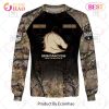 NRL Brisbane Broncos Custom Name Number Camo Sweatshirt