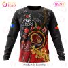 NRL Brisbane Broncos Custom Name Number Special Edition NAIDOC Sweatshirt