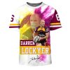 NRL Brisbane Broncos Darren Lockyer No 6 T-Shirt V3