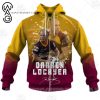 NRL Brisbane Broncos Darren Lockyer No 6 Zip Up Hoodie V2