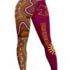 NRL Brisbane Broncos Indigenous Leggings