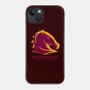 NRL Brisbane Broncos Logo Phone Case
