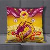 NRL Brisbane Broncos NAIDOC Square Pillow Case