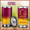 NRL Brisbane Broncos Special Edition Custom Name Tumbler V2