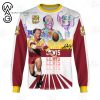 NRL Brisbane Broncos Wally Lewis No 6 Sweatshirt