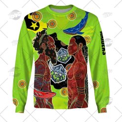 NRL Canberra Raiders 2022 NAIDOC Week Sweatshirt