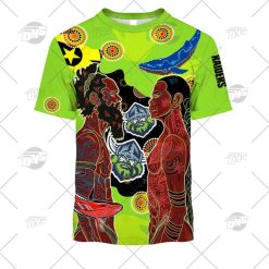 NRL Canberra Raiders 2022 NAIDOC Week T-Shirt