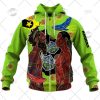 NRL Canberra Raiders 2022 NAIDOC Week Zip Up Hoodie