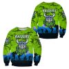 NRL Canberra Raiders ANZAC Day Camo Kids Sweatshirt