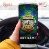 NRL Canberra Raiders Custom Name Gold Logo Tumbler