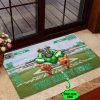 NRL Canberra Raiders Custom Name Home Rubber Doormat