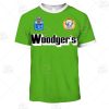 NRL Canberra Raiders Custom Name Number 1989 Vintage Retro Heritage Jersey Kids T-Shirt